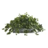 Nearly Natural Puff Ivy Artificial Plant In Stone Planter