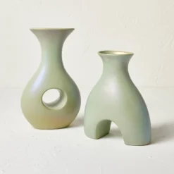 8.125" Ceramic Vase - Opalhouse™ Designed With Jungalow™ -Home Improvement Store GUEST c81472e0 323b 4628 86b0 fd1c24457e17