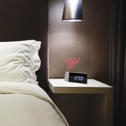 JENSEN Digital Dual Alarm Projection Clock Radio - Black (JCR-238) -Home Improvement Store GUEST c8386576 cfe1 468f aaff ffd74df9afac