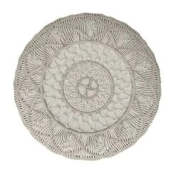 Emile Round Macrame Pouf - WyndenHall -Home Improvement Store GUEST c8af5993 39f4 4cee b025 c877706ecd8c