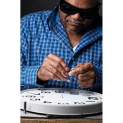 14.5" Harbor Contemporary Body Quartz Movement Decorative Wall Clock Silver - The Chicago Lighthouse -Home Improvement Store GUEST c8e4d2a7 d174 4d1c a697 1397204988f5 1