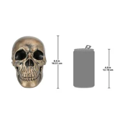 Design Toscano Memento Mori Skull Clock -Home Improvement Store GUEST c986ef64 6351 4e66 989b d56a69afcde0