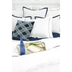 EY Essentials Mavis Ink Embroidered Velvet Throw Pillow -Home Improvement Store GUEST c9cfd7cf 4bf0 409f ae15 8573e1694d25