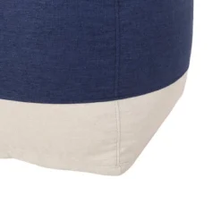 Tattnall Contemporary Two-Tone Fabric Cube Pouf - Christopher Knight Home 17 Tattnall Contemporary Two-Tone Fabric Cube Pouf - Christopher Knight Home -Home Improvement Store GUEST ca034eba a9ee 440f b188 b39a04b2b5ba