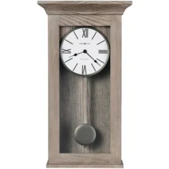 Howard Miller 625753 Sean Wall Clocok Seaside Grey