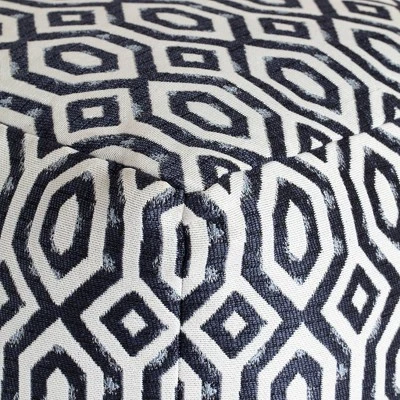 Zuma Indoor/Outdoor Pouf - Anji Mountain 3 Zuma Indoor/Outdoor Pouf - Anji Mountain - Image 3