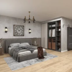 Metal Wall Clock With Distressing Gray - Olivia & May -Home Improvement Store GUEST cb92f0e5 b18b 4c19 b99a a90d1ecc7761