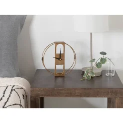 8" X 8" Urgo Numberless Metal Tabletop Clock Gold - Kate & Laurel All Things Decor 11 8" X 8" Urgo Numberless Metal Tabletop Clock Gold - Kate & Laurel All Things Decor -Home Improvement Store GUEST cc37fae1 8d03 4a52 9303 50a6de22ad3f