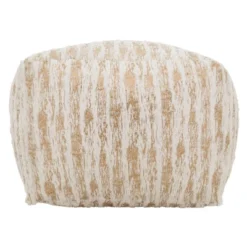Saro Lifestyle Floor Pouf With Foil Print Faux Fur Design 11 Saro Lifestyle Floor Pouf With Foil Print Faux Fur Design -Home Improvement Store GUEST cc3d6c17 da88 4412 8800 ce1aed812ca4
