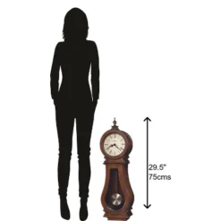 Howard Miller 625377 Howard Miller Arendal Wall Clock 625377 Tuscany Cherry