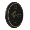 Gear Clock Black - A&B Home