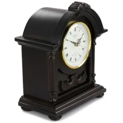 Bedford Clock Collection Chocolate Wood Mantel Clock With Chimes -Home Improvement Store GUEST cd530882 37db 4cdb acde 646b2e257506