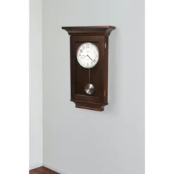Howard Miller 625379 Howard Miller Gerrit Wall Clock 625379 Black Coffee -Home Improvement Store GUEST ce347d27 ded0 4463 94e8 cec1292a5e09
