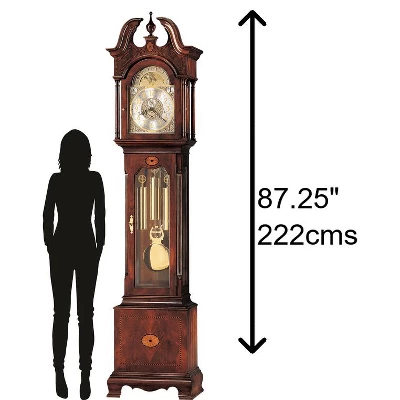 Howard Miller 610648 Howard Miller Taylor Floor Clock 610648 Windsor Cherry (Limited) 1 Howard Miller 610648 Howard Miller Taylor Floor Clock 610648 Windsor Cherry (Limited)