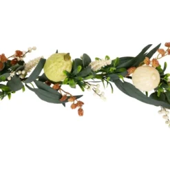 Northlight 5' X 6" Green Gourds And Foliage Artificial Fall Harvest Garland - Unlit -Home Improvement Store GUEST ceb8dc65 d4d2 4c34 bf15 8d4068316cb5