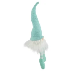 Northlight 16" Aqua And White Sitting Spring Gnome Figure 5 Northlight 16" Aqua And White Sitting Spring Gnome Figure -Home Improvement Store GUEST cece16c1 1e2b 4476 a448 244e10fbbe00
