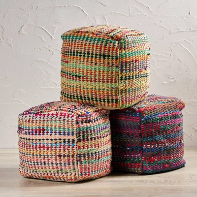 Madrid Pouf - Christopher Knight Home 4 Madrid Pouf - Christopher Knight Home - Image 4