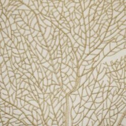 18" X 18" Embroidered Printed Coral Patio Throw Pillow - Edie@Home -Home Improvement Store GUEST d06e6079 1fd8 4d0d b632 fd47e88717b4