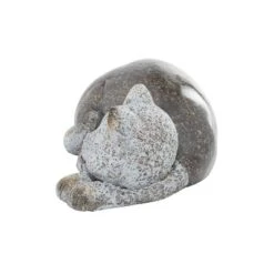 7" Magnesium Oxide Country Cats Garden Sculpture Gray - Olivia & May -Home Improvement Store GUEST d0ceecaf 8eb7 4953 aaf5 97935c559948