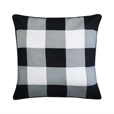 20"x20" Oversize Gingham Decorative Patio Square Throw Pillow - Edie@Home 8 20"x20" Oversize Gingham Decorative Patio Square Throw Pillow - Edie@Home - Image 8