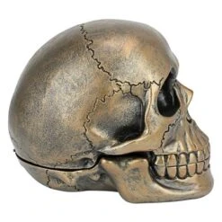 Design Toscano Memento Mori Skull Clock -Home Improvement Store GUEST d1ce8835 9e68 44e3 9d6f 21932813e832