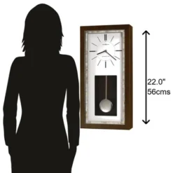 Howard Miller 625594 Howard Miller Holden Wall Clock 625594 Espresso