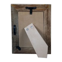 White Flower Pattern 4x6 Inch Wood Decorative Picture Frame - Foreside Home & Garden -Home Improvement Store GUEST d387f71e 8df2 4daf 968b b47c11c3275d