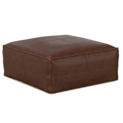 Wendal Large Square Coffee Table Pouf - WyndenHall -Home Improvement Store GUEST d3c1079d 7391 4cde a807 69d366f60874