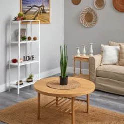 Nearly Natural 23-in Sansevieria Snake Artificial Plant 5 Nearly Natural 23-in Sansevieria Snake Artificial Plant -Home Improvement Store GUEST d3fded6f 04ed 4519 bc38 9123e7c42467