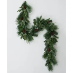 Sullivans Artificial Mixed Pine And Eucalyptus Garland 72"L Green 6 Sullivans Artificial Mixed Pine And Eucalyptus Garland 72"L Green -Home Improvement Store GUEST d4714a51 c0fe 49fa 9833 853618d3d003