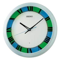 Seiko 13" Akarui Wall Clock 5 Seiko 13" Akarui Wall Clock -Home Improvement Store GUEST d48c0937 baa0 4e5a 984e 0ba0993aeff3