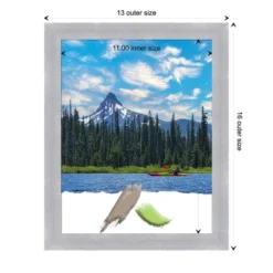 Amanti Art Grace Narrow Picture Frame -Home Improvement Store GUEST d5fdc57d 56ed 4861 95dd 3c0770121936