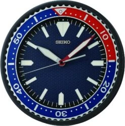 Seiko 12" Watch Dial Wall Clock - Classic Blue 8 Seiko 12" Watch Dial Wall Clock - Classic Blue -Home Improvement Store GUEST d6b461ac 6873 48d1 b429 767d29b29f37