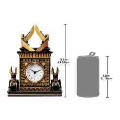 Design Toscano Temple Of Anubis Egyptian Revival Sculptural Clock 12 Design Toscano Temple Of Anubis Egyptian Revival Sculptural Clock -Home Improvement Store GUEST d6e36191 ee70 49cc 8879 41e7ed1838ab