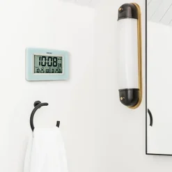 Seiko 6" Yanai Bedside Alarm, - Light Blue 8 Seiko 6" Yanai Bedside Alarm, - Light Blue -Home Improvement Store GUEST d773c239 cf40 431d a344 a2be0161e8f3