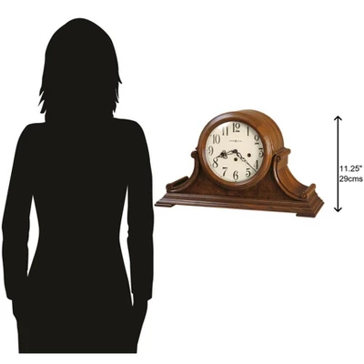 Howard Miller 630222 Howard Miller Hadley Mantel Clock 630222 Yorkshire Oak 2 Howard Miller 630222 Howard Miller Hadley Mantel Clock 630222 Yorkshire Oak - Image 2