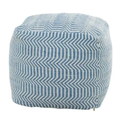 Bohemian Indoor/Outdoor Fabric Pouf - Olivia & May -Home Improvement Store GUEST d8015711 f6b0 4ba3 8957 377514c56f30