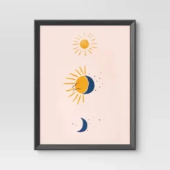 Wedge Poster Frame Black - Room Essentials™ -Home Improvement Store GUEST d848057a 4537 4d1d 81cb c6b6161b2505