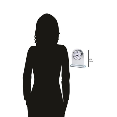 Howard Miller 645825 Howard Miller Vesta Tabletop Clock 645825 2 Howard Miller 645825 Howard Miller Vesta Tabletop Clock 645825 - Image 2