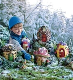 HearthSong Fairy Village Set With Five Decorative Resin Houses And 10 Nature-Themed Fairies -Home Improvement Store GUEST d927f7e8 b31f 4b2a b16e e7d0b94140b6