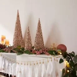 Noma Pre-Lit 9 Foot Artificial Eucalyptus Christmas Garland Holiday Decor With Battery Operated Warm White LED Lights For Banisters & Doorways, Green -Home Improvement Store GUEST d9aa6f93 921f 4e1b a367 54c7c417463d