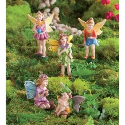 HearthSong Fairy Village Set With Five Decorative Resin Houses And 10 Nature-Themed Fairies -Home Improvement Store GUEST da0990ec e2ba 4e67 910d 0df2e781698a
