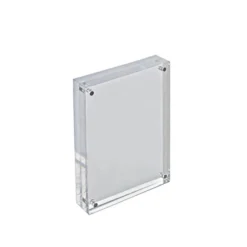 Azar Displays Clear Acrylic Magnetic Photo Frame Block 5" X 7" Vertical/Horizontal 7 Azar Displays Clear Acrylic Magnetic Photo Frame Block 5" X 7" Vertical/Horizontal -Home Improvement Store GUEST db674ba9 6903 41e5 a520 e0967abb8fa5