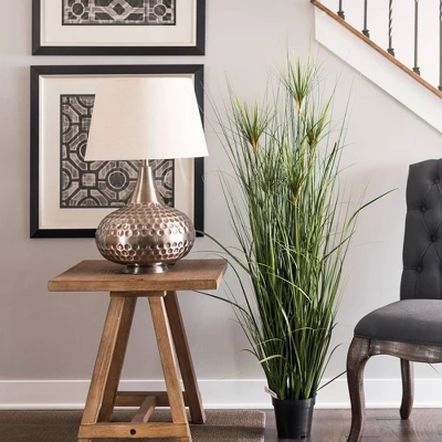 Artificial Brushed Grass In Pot (48") - Vickerman 2 Artificial Brushed Grass In Pot (48") - Vickerman - Image 2