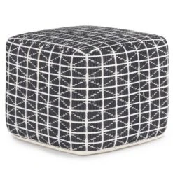Tatum Square Pouf - WyndenHall -Home Improvement Store GUEST dc39db69 3bc6 4fde 801f 67b118edd5c4