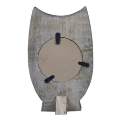 Handcarved White Wood Battery Operated Owl Table Clock - Foreside Home & Garden -Home Improvement Store GUEST dd351892 ff7c 4057 a333 1eae4458e469