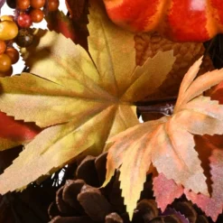 National Tree Company 26" Artificial Fall Teardrop Hanging Wall Decoration -Home Improvement Store GUEST ddf3c7e2 f0c1 4da3 afbe f28c5738fc2d