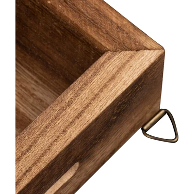 Genie Crafts Wooden Shadow Box Bank, Rainy Day Fund (7.1 X 1.8 Inches) 5 Genie Crafts Wooden Shadow Box Bank, Rainy Day Fund (7.1 X 1.8 Inches) - Image 5