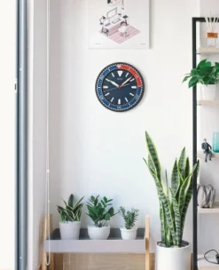 Seiko 12" Watch Dial Wall Clock - Classic Blue 7 Seiko 12" Watch Dial Wall Clock - Classic Blue -Home Improvement Store GUEST deabfb9a 7e92 4710 96dd f1cc97626ecd