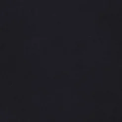 Square Ottoman Black - Gold Medal